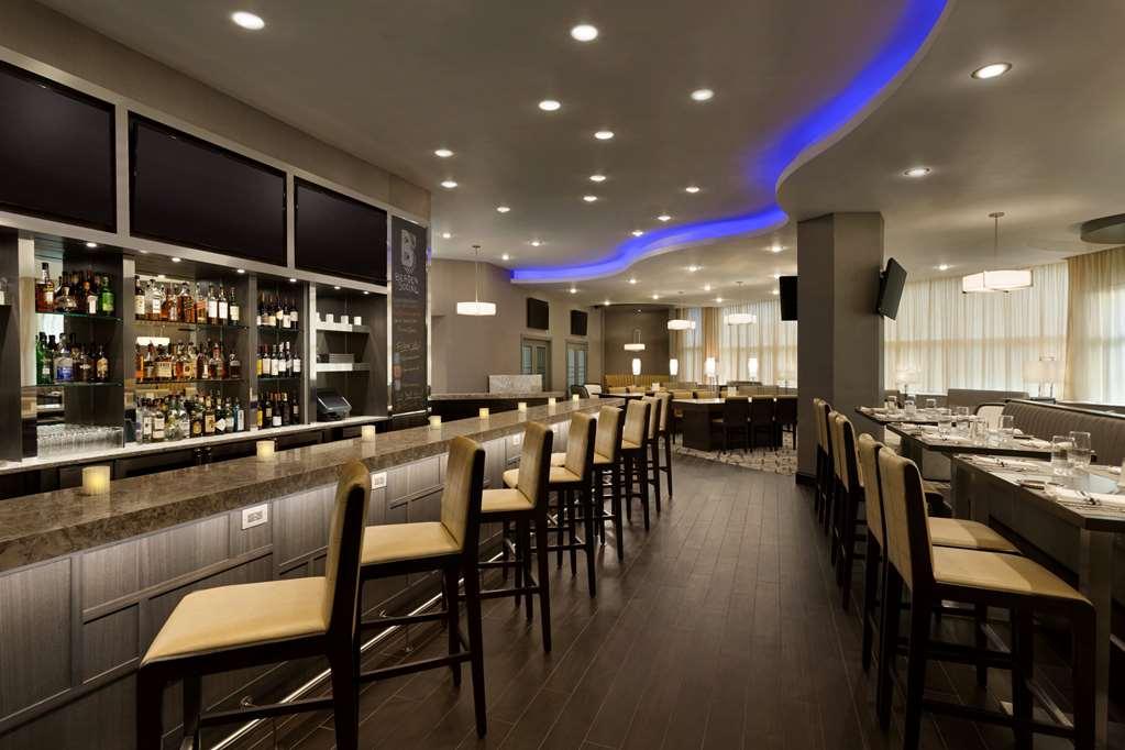 Hilton Meadowlands Otel East Rutherford Restoran fotoğraf